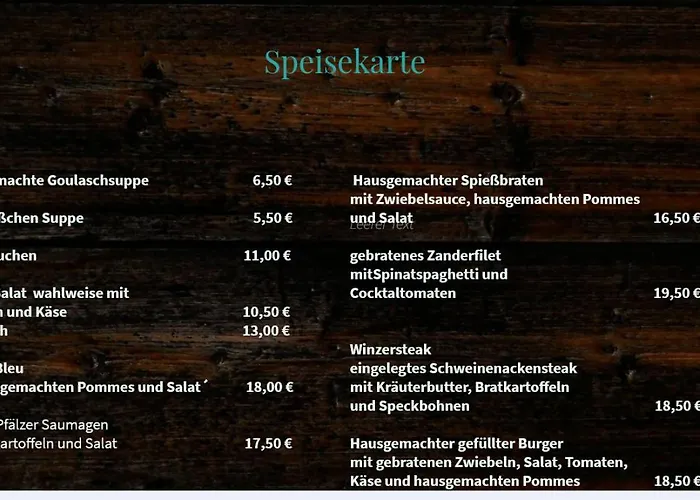 Weingasthaus Zum Faehrhof 2* Winningen